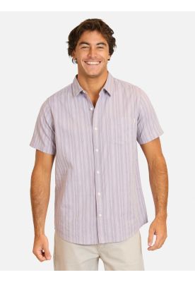 Imagen 1 del producto Camisa MC Lohai Morado Hombre Maui And Sons