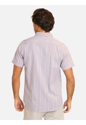 Imagen 2 del producto Camisa MC Lohai Morado Hombre Maui And Sons