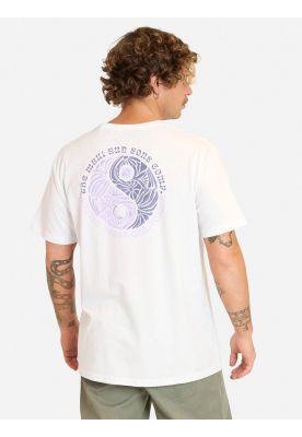 Imagen 2 del producto Polera MC Bazoy Blanco Hombre Maui And Sons