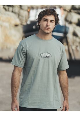 Imagen 2 del producto Polera MC Bokov Verde Hombre Maui And Sons