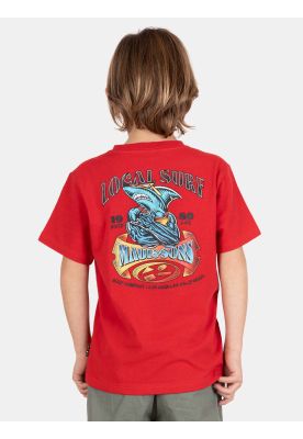 Imagen 2 del producto Polera MC Nautika Rojo Infantil Maui And Sons