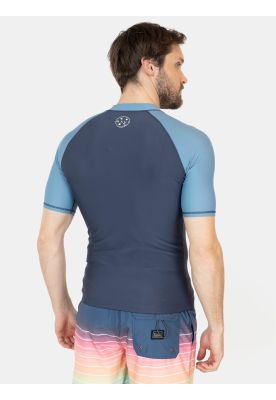 Imagen 2 del producto Polera UVP Meika Azul Hombre Maui And Sons