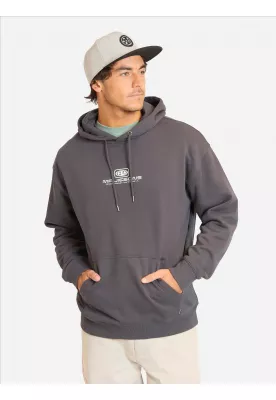 Poleron Canguro Driftana Gris Hombre Maui And Sons