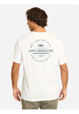 Imagen 2 del producto Polera MC Livet Blanco Hombre Maui And Sons