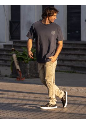 Pantalón Lokahi Beige Hombre Maui And Sons