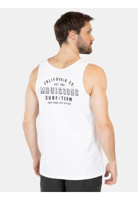 Imagen 2 del producto Polera UVP MareaVibe Blanco Hombre Maui And Sons