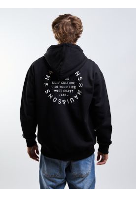 Imagen 2 del producto Poleron FZ Blueva Negro Hombre Maui And Sons