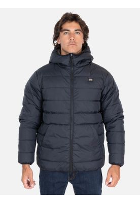 Parka Fast Negro Hombre Maui And Sons