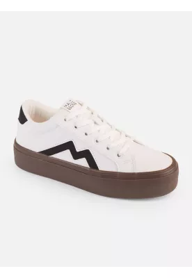 Zapatilla Eterna Blanco Mujer Maui And Sons