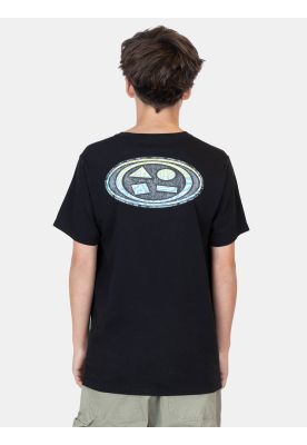 Imagen 2 del producto Polera MC TropiTide Negro Infantil Maui And Sons