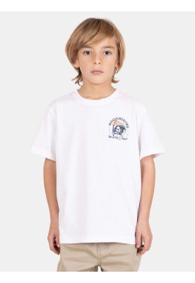 Polera MC TideFlex Blanco Infantil Maui And Sons