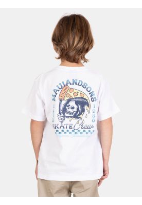 Imagen 2 del producto Polera MC TideFlex Blanco Infantil Maui And Sons