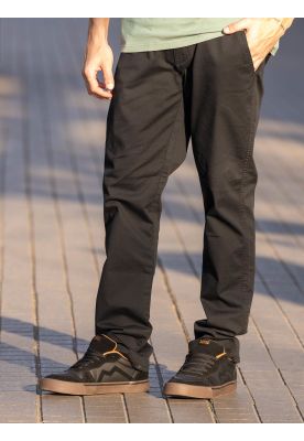 Pantalón Summit Negro Hombre Maui And Sons