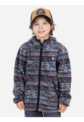 Poleron Micropolar Tik Multicolor infantil Maui And Sons
