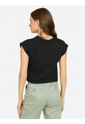 Imagen 2 del producto Polera MC Zafina Negro Mujer Maui And Sons