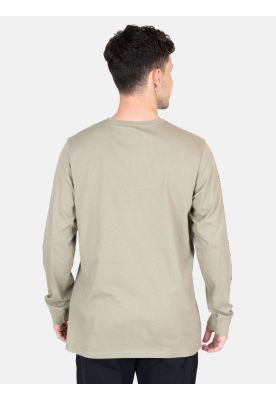 Imagen 2 del producto Polera ML Sunset Swell Verde Hombre Maui And Sons