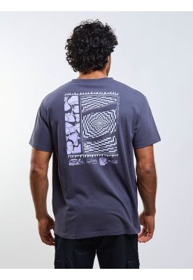 Imagen 2 del producto Polera MC Aroha Gris Hombre Maui And Sons