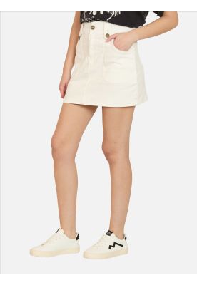 Imagen 1 del producto Falda Sunari Blanco Mujer Maui And Sons