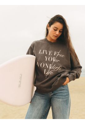 Imagen 2 del producto Poleron CR Palaos Café Mujer Maui And Sons