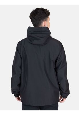 Imagen 2 del producto Cortaviento Lía Negro Hombre Maui And Sons