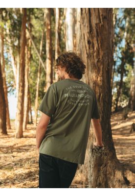 Imagen 2 del producto Polera MC Dreamer Verde Hombre Maui And Sons