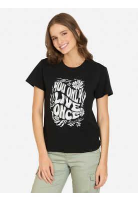 Polera MC Kailoa Negro Mujer Maui And Sons