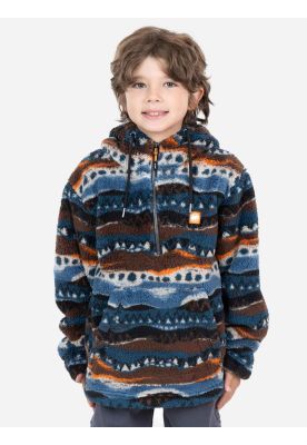 Poleron Chiporro Love Multicolor Infantil Maui And Sons