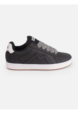 Zapatilla Static Negro Hombre Maui And Sons