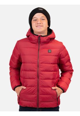 Parka Opalo Infantil Rojo Maui And Sons