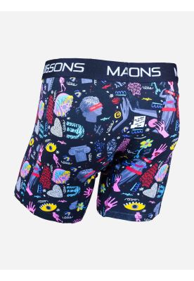 Imagen 2 del producto Boxer Lava Coast Multicolor Hombre Maui and Sons