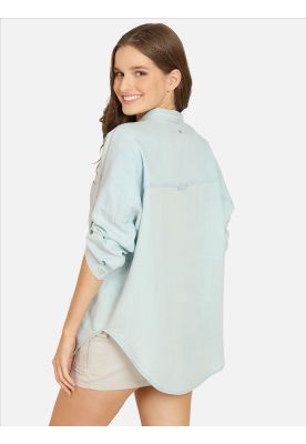 Imagen 2 del producto Blusa Bubloo Azul Mujer Maui And Sons