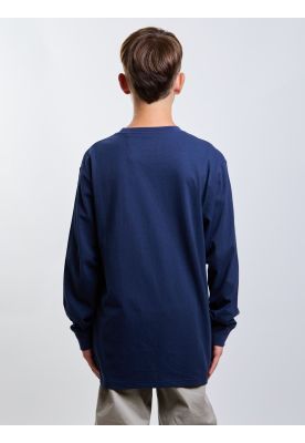 Imagen 2 del producto Polera ML Gulao Azul Infantil Maui And Sons