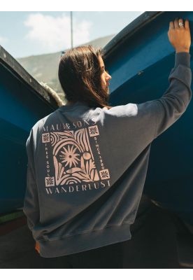 Imagen 2 del producto Poleron CR Tasmania Azul Mujer Maui And Sons