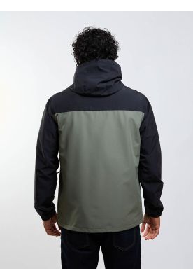 Imagen 2 del producto Cortaviento Táctital Forest Verde Hombre Maui And Sons