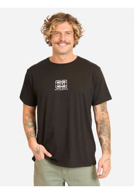 Polera MC Leonel Negro Hombre Maui And Sons