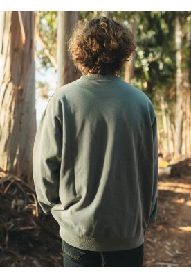 Imagen 2 del producto Poleron CR Balance Crew Verde Hombre Maui And Sons