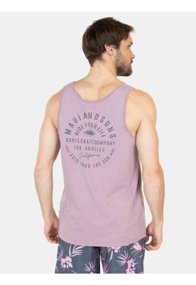 Imagen 2 del producto Polera UVP ArenaViva Morado Hombre Maui And Sons