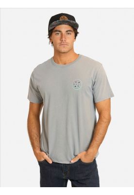 Polera MC Lawoja Gris Hombre Maui And Sons