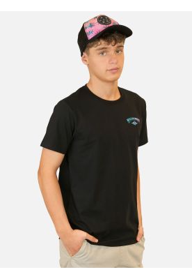 Pack Polera Jockey Elysian Negro Infantil Maui And Sons