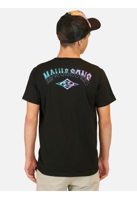 Imagen 2 del producto Pack Polera Jockey Elysian Negro Infantil Maui And Sons