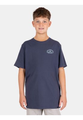 Polera MC Surfesia Azul Infantil Maui And Sons