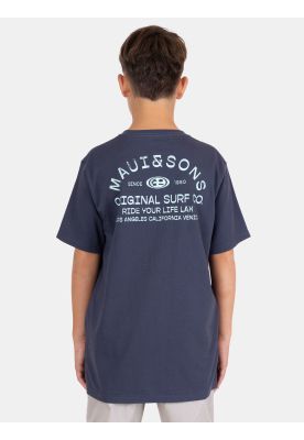 Imagen 2 del producto Polera MC Surfesia Azul Infantil Maui And Sons