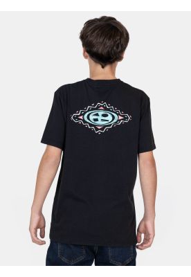 Imagen 2 del producto Polera MC Rayblast Negro Infantil Maui And Sons