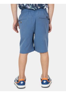 Imagen 2 del producto Bermuda Sunhale Celeste Infantil Maui And Sons