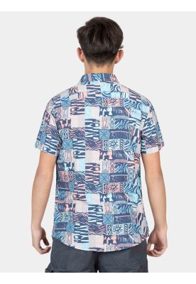 Imagen 2 del producto Camisa MC Lunovia Multicolor Infantil Maui And Sons