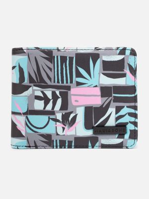 Billetera Flora Multicolor Hombre Maui And Sons