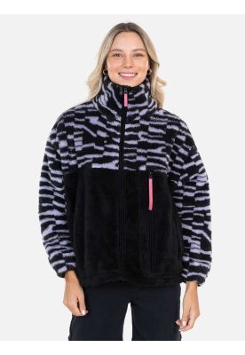 Poleron Chiporro Aloha Multicolor Mujer Maui And Sons