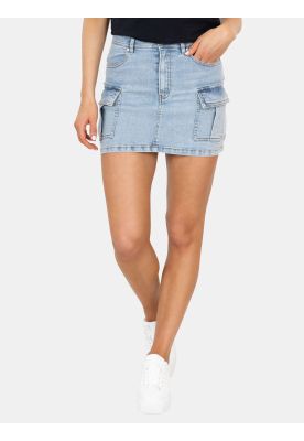 Imagen 1 del producto Falda Kailua Celeste Mujer Maui And Sons