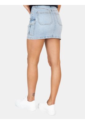 Imagen 2 del producto Falda Kailua Celeste Mujer Maui And Sons