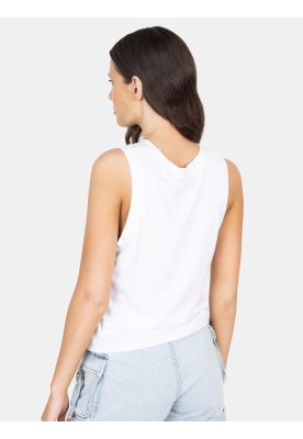 Imagen 2 del producto Polera SM Malu Blanco Mujer Maui And Sons